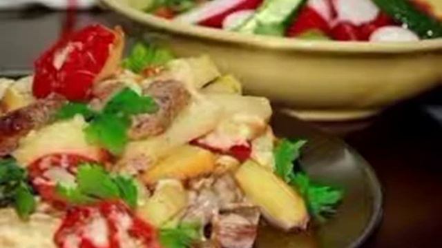 Картофель "по-французски" на сковороде Рецепт приготування в описах смотреть онлайн