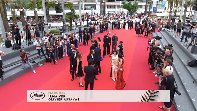 IRMA VEP - RED CARPET - CANNES 2022