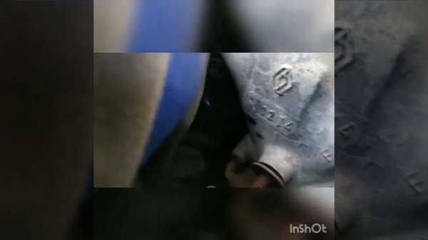 Рено Клио Симбол. Замена масла двигателя. Renault Clio Simbol. Change engine oil.