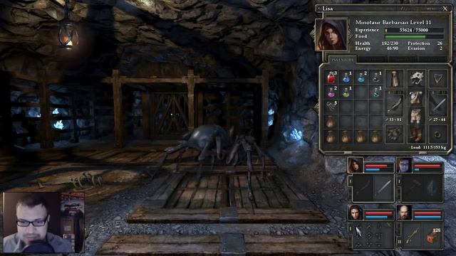 Legend of Grimrock 2 - Hard Прохождение #19 + Секреты смотреть онлайн