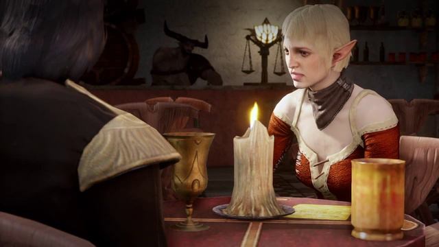 Dragon Age™: Inquisition Sera Romanze - Hochzeit смотреть онлайн