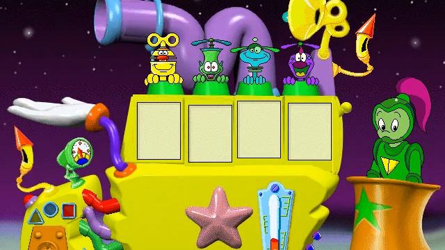 Reading Blaster Jr. Gameplay смотреть онлайн
