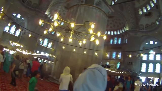 Голубая мечеть Blue Mosque Мечеть Султанахмет Sultanahmet Camii смотреть онлайн