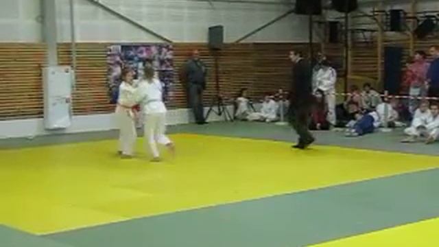 Дзюдоистка Петрова judokan.ru 19-10-2013 смотреть онлайн