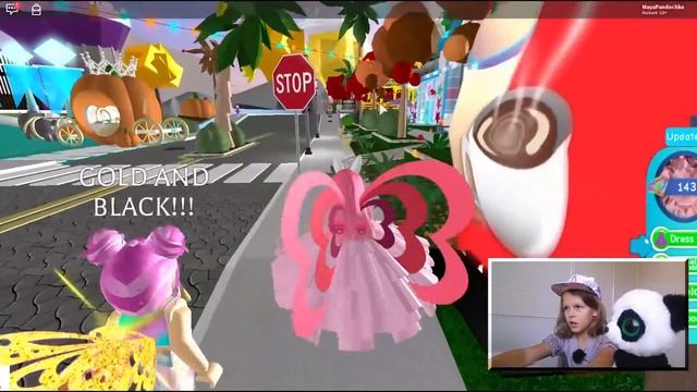 РОБЛОКС ОБНОВЛЕНИЕ / ШКОЛА ФЕЙ ПРИНЦЕС и РУСАЛОК/ КОНКУРС/ ROBLOX ROYALE HIGH School смотреть онлайн