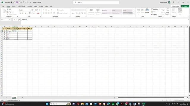 Cara Mengoperasikan MS.Excel - Tugas App Komputer смотреть онлайн