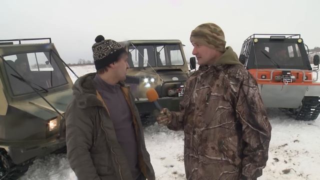 Вездеход ЖУК - репортаж смотреть онлайн