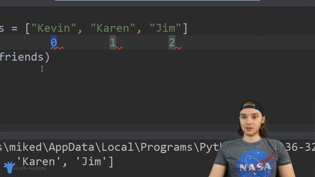 Lists | Python | Tutorial 11 смотреть онлайн