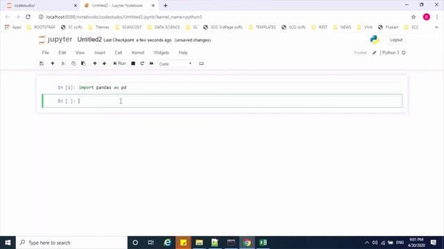 Python Pandas Tutorial 1 - Introduction смотреть онлайн