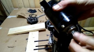 Ремонт двигателя 166fmm #4 снимаем левую крышку