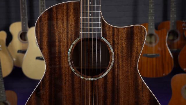 Ferndale GA3-CE Grand Auditorium Electro-Acoustics - Quality, Affordable, Gig Ready Guitars! смотреть онлайн