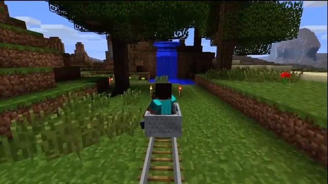 Minecraft Xbox Live Trailer смотреть онлайн