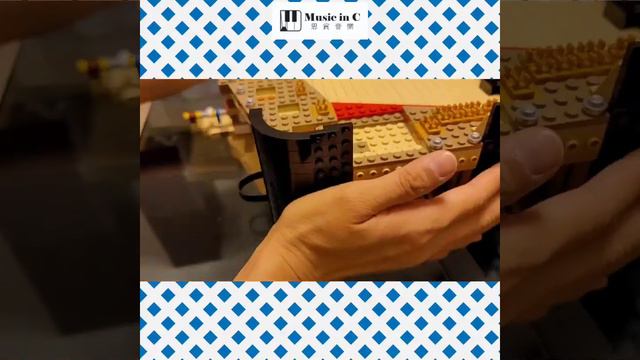 Lego Piano: Pack 4 to 7 Full Steps Tutorial 樂高鋼琴21323全教學（第4-7包） смотреть онлайн