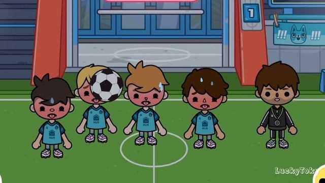 Mom Gave Birth at Her Football Match | Sad Love Story | Avatar World | Toca Life Sad Story смотреть онлайн