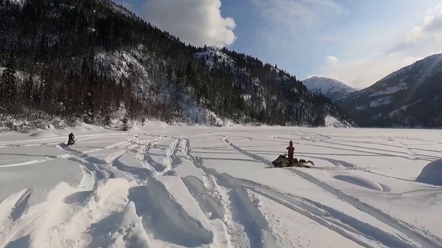 Поход до Соболиного озера 16.02.2023 смотреть онлайн