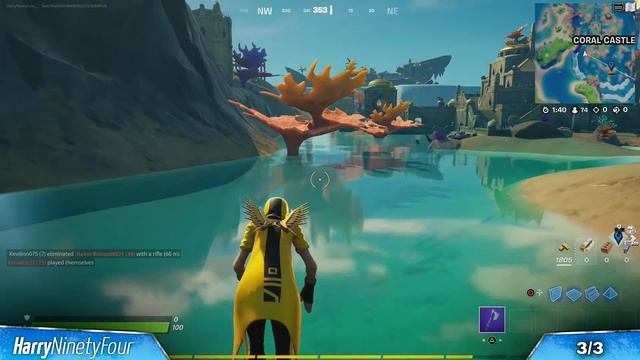 Signal the Coral Buddies All Locations - Fortnite смотреть онлайн