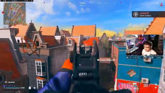 The NEW Fastest Killing SMG in Warzone! (WSP Swarm) смотреть онлайн