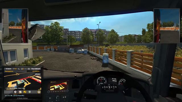 Full Play Classic - Euro Truck Simulator 2 - #11 One Night in Budapest смотреть онлайн