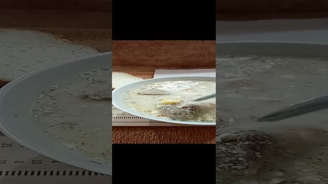 Вкусный суп