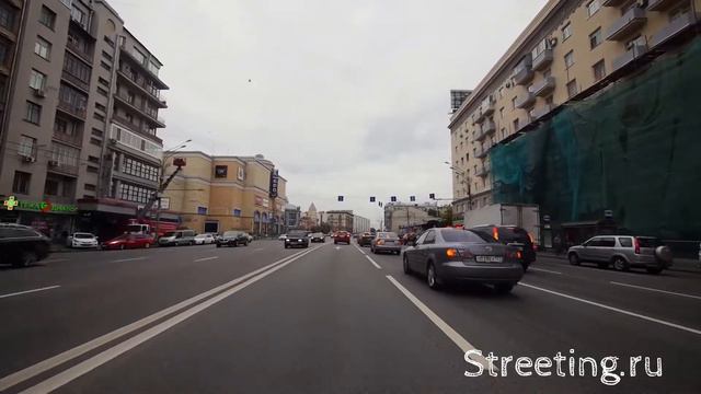 Москва - Садовое кольцо внутр. сторона смотреть онлайн