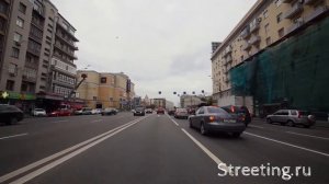 Москва - Садовое кольцо внутр. сторона