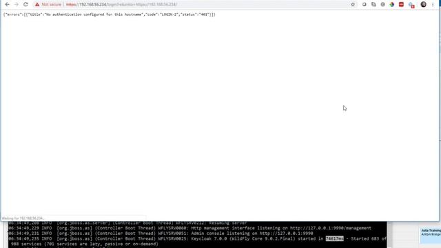 Qlik Sense on Minikube with Keycloak смотреть онлайн