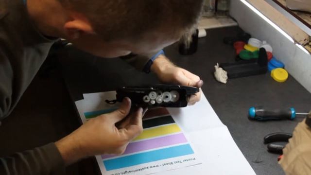 Заправка картриджа xerox phaser 3250. смотреть онлайн