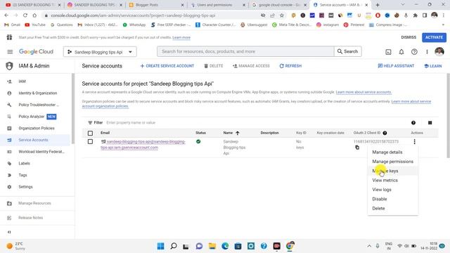 Google Indexing API for Blogger with Proof | How to Index Blog on Google.Google API (Index In 1 Sec смотреть онлайн