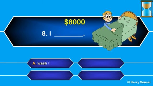 CHORES MILLIONAIRE GAME | GUESS THE CHORES| CHORES | Cleaning Vocabulary | Chores Quiz смотреть онлайн