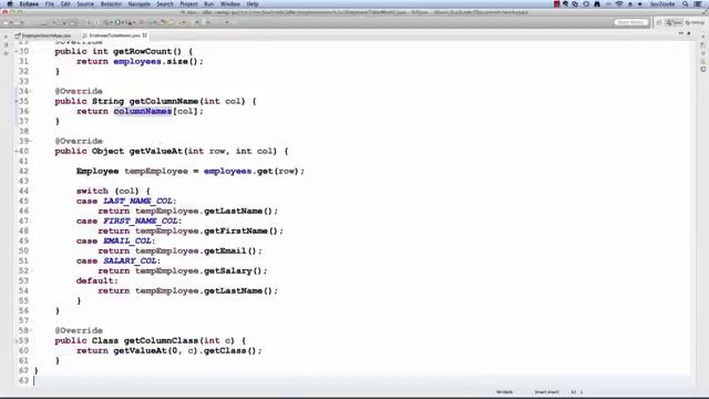 Java JDBC Tutorial - Part 12.5: Connect Java Swing GUI to a MySQL Database - Populate GUI смотреть онлайн