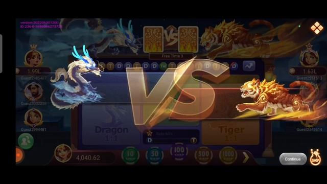 Tiger vs Dragon Even-Odd Number Tricks | Dragon Vs Tiger Winning Trick | New Dragon vs Tiger Patter смотреть онлайн