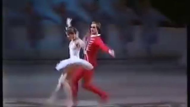 Адажио из Балета Щелкунчик Большой Театр 1989г смотреть онлайн