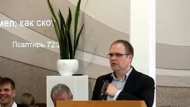 Владимир Меньшиков - Как приходит в нашу жизнь зло | Проповедь смотреть онлайн