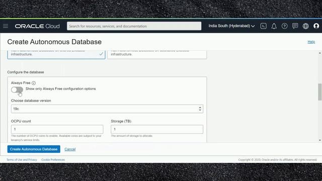 OCI - How to create Autonomous ADW Database смотреть онлайн
