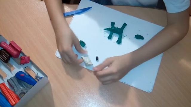 Лепим крокодила смотреть онлайн