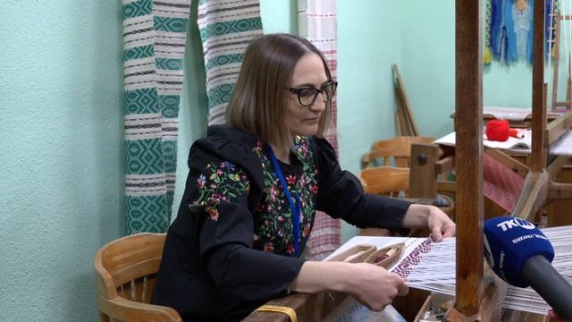 Народное ткачество смотреть онлайн