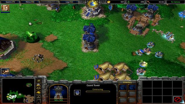 Warcraft 3 - The Scourge Of Lordaeron Enhanched Mission 2