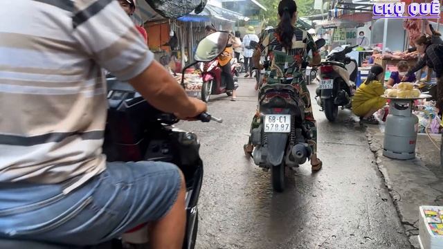 Cùng Chợ Quê Khám Phá Chợ CÙ LÀ Xem Bên Trong Bà Con Bán Gì | Chợ Quê смотреть онлайн