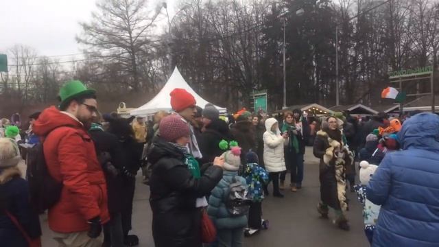 6. День Святого Патрика в Москве 2019 - St. Patrick’s DAY in Moscow 2019 смотреть онлайн