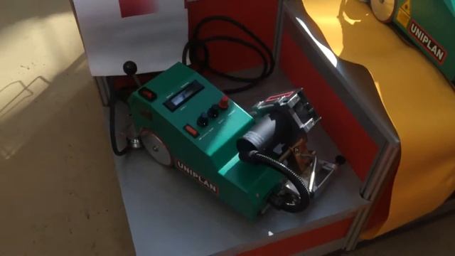 LEISTER VARIANT T1 - Автоматическая сварочная машина