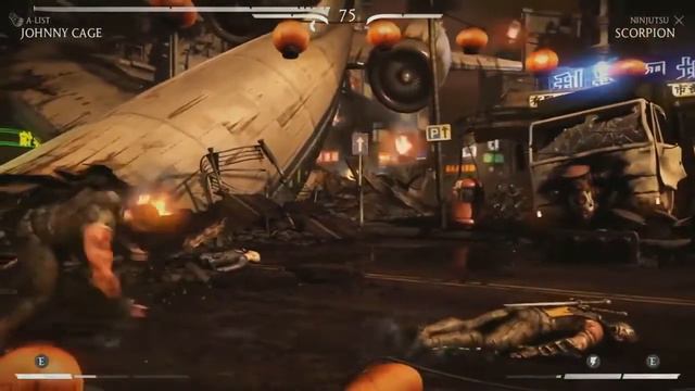 Геймплей игры Mortal Kombat X First Story Mode Gameplay Footage для Xbox One смотреть онлайн