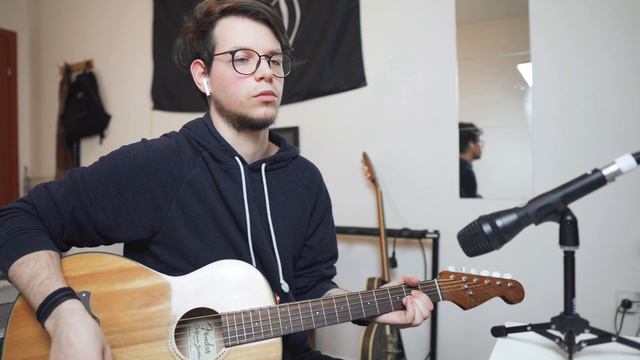 Tom DeLonge - The Invisible Parade GUITAR COVER смотреть онлайн