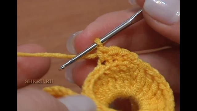 Free Crochet 3D Flower Tutorial 30 Как связать объемный цветок смотреть онлайн