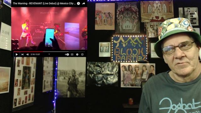 Pure Power!! REACTION To.. The Warning - Revenant (LIVE) смотреть онлайн
