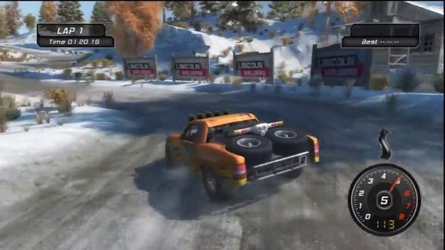 Jeremy McGrath's Offroad Trophy Truck (PS3) смотреть онлайн