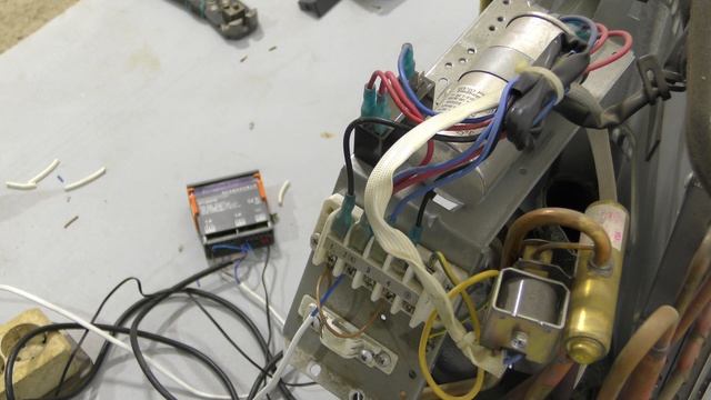 Установка зимнего комплекта на кондиционер пошаговая инструкция !Холодильная камера из кондиционера!