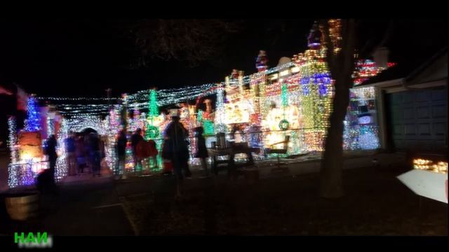 046 MT | Елка в нашем доме и другие украшения в США к Рождеству смотреть онлайн