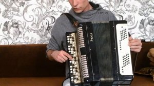 Мурка,разбор на баяне