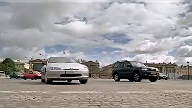 Peugeot 406 Coupe 3.0 V6 _flight Scene (Le Boulet DVD Film)