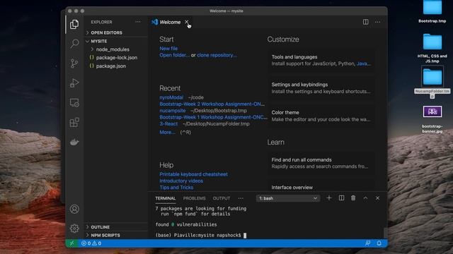 How to create a new website the fast way. (Bootstrap Bootcamp) смотреть онлайн